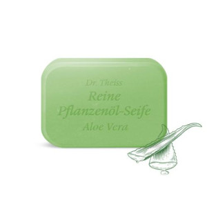 Produktbild von DR.THEISS Aloe Vera reine Pflanzen&ouml;lseife