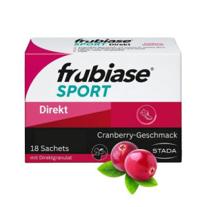 Produktbild von FRUBIASE SPORT Direkt Granulat