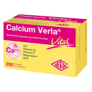 Produktbild von CALCIUM VERLA Vital Filmtabletten