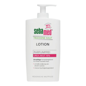 Produktbild von SEBAMED Trockene Haut Lotion Urea 10% parf&uuml;mfrei