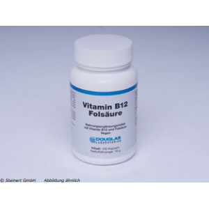 Produktbild von VITAMIN B12+FOLS&Auml;URE KLEAN LABS Kapseln