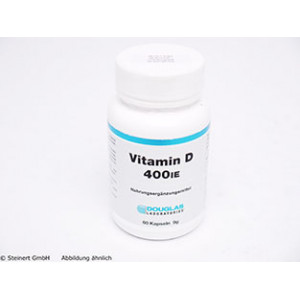 Produktbild von VITAMIN D 400 I.E. KLEAN LABS Kapseln
