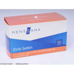 Produktbild von ZINK SELEN MensSana Kapseln