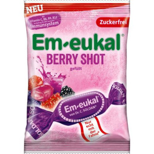 Produktbild von EM-EUKAL Bonbons Berry Shot zuckerfrei