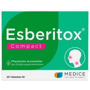 Produktbild von ESBERITOX COMPACT Tabletten