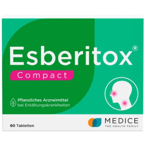 Produktbild von ESBERITOX COMPACT Tabletten