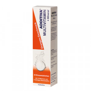 Produktbild von ADDITIVA Multivit.+Mineral Orange R Brausetabl.