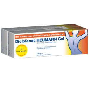 Produktbild von DICLOFENAC Heumann Gel