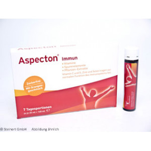 Produktbild von ASPECTON Immun Trinkampullen