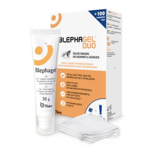 Produktbild von BLEPHAGEL Duo 30 g+Pads