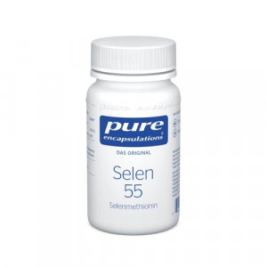 Produktbild von PURE ENCAPSULATIONS Selen 55 Selenmethionin Kaps.