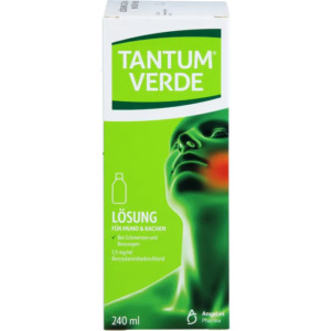 Produktbild von TANTUM VERDE 1,5 mg/ml L&ouml;sung z.Anw.i.d.Mundh&ouml;hle
