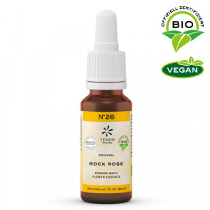 Produktbild von BACHBL&Uuml;TEN No.26 Rock Rose Bio