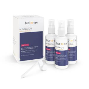 Produktbild von MINOXIDIL BIO-H-TIN Pharma 20 mg/ml Spray Lsg.
