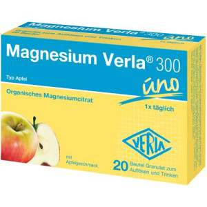 Produktbild von MAGNESIUM VERLA 300 Apfel Granulat