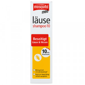 Produktbild von MOSQUITO med L&auml;use Shampoo 10