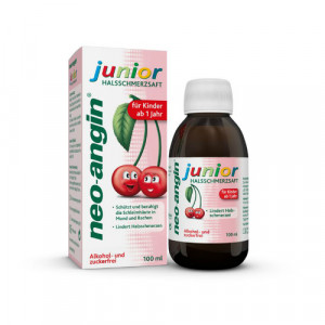 Produktbild von NEO-ANGIN junior Halsschmerzsaft