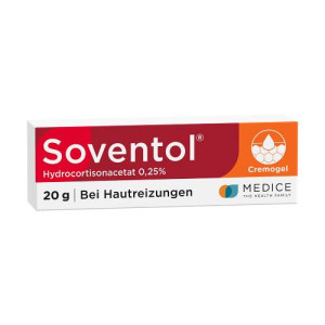 Produktbild von SOVENTOL Hydrocortisonacetat 0,25% Creme