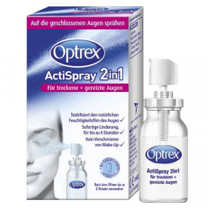 Produktbild von OPTREX ActiSpray 2in1 f.trockene+gereizte Augen