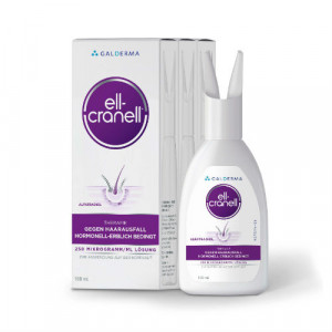 Produktbild von ELL-CRANELL 250 Mikrogramm/ml Lsg.z.Anw.a.d.Kopfh.