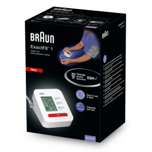 Produktbild von BRAUN BLUTDRUCKMESSGER&Auml;T ExactFit1 Oberarm BUA5000