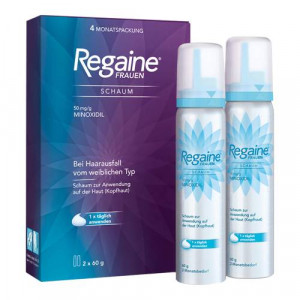 Produktbild von REGAINE Frauen Schaum 50 mg/g