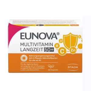 Produktbild von EUNOVA Langzeit 50+ Kapseln