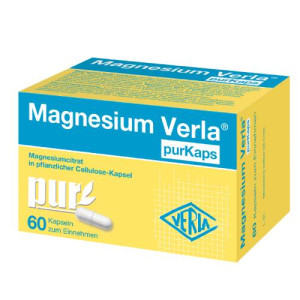 Produktbild von MAGNESIUM VERLA purKaps