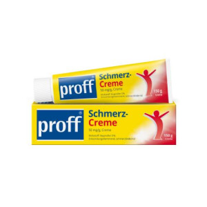 Produktbild von PROFF Schmerzcreme 50 mg/g