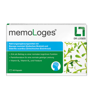 Produktbild von MEMOLOGES Kapseln