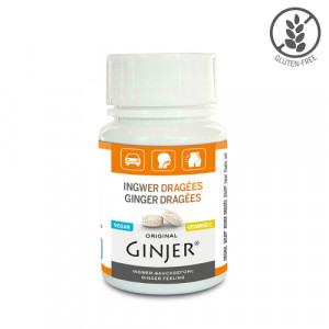 Produktbild von INGWER GINJER Dragees