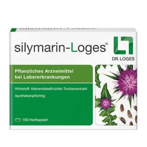 Produktbild von SILYMARIN-Loges Hartkapseln