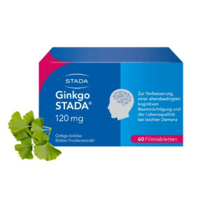 Produktbild von GINKGO STADA 120 mg Filmtabletten