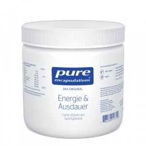 Produktbild von PURE ENCAPSULATIONS Energie & Ausdauer Pulver