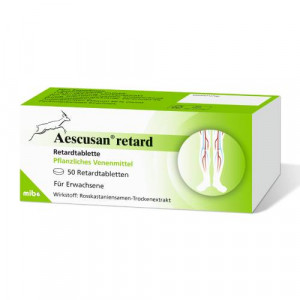 Produktbild von AESCUSAN retard Retardtabletten