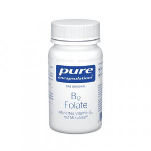 Produktbild von PURE ENCAPSULATIONS B12 Folate Kapseln