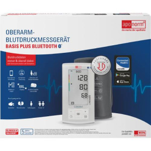 Produktbild von APONORM Blutdruckmessger&auml;t Basis Plus BlueTooth OA