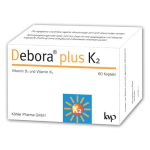 Produktbild von DEBORA plus K2 Kapseln