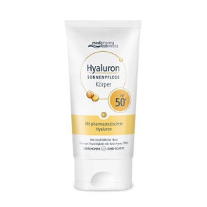 Produktbild von HYALURON SONNENPFLEGE K&ouml;rper Creme LSF 50+