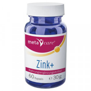 Produktbild von META-CARE Zink+ Kapseln