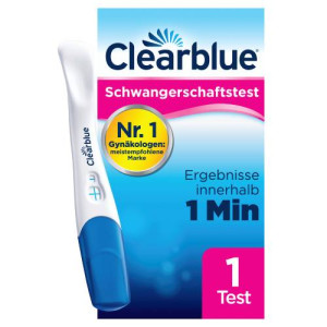 Produktbild von CLEARBLUE Schwangerschaftstest schnelle Erkennung