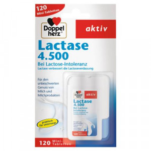 Produktbild von DOPPELHERZ Lactase 4.500 Tabletten