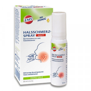 Produktbild von EMSER Halsschmerz-Spray akut