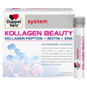Produktbild von DOPPELHERZ Kollagen Beauty system Trinkfl&auml;schchen