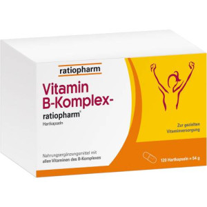 Produktbild von VITAMIN B-KOMPLEX-ratiopharm Kapseln