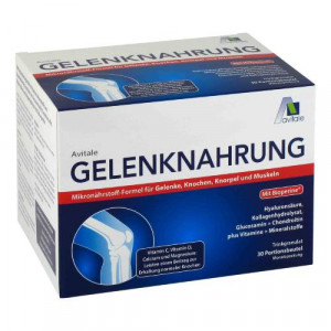 Produktbild von GELENKNAHRUNG+Hyalurons&auml;ure Trinkgranulat