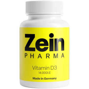 Produktbild von VITAMIN D3 14.000 I.E. Softgel-Kapseln ZeinPharma