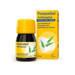Produktbild von PINIMENTHOL Erk&auml;ltungsbad ab 12 Jahre