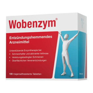 Produktbild von WOBENZYM magensaftresistente Tabletten