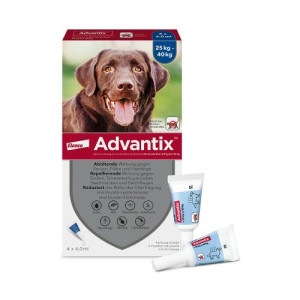 Produktbild von ADVANTIX Spot-on Lsg.z.Auftr.a.d.H.f.Hund 25-40 kg
